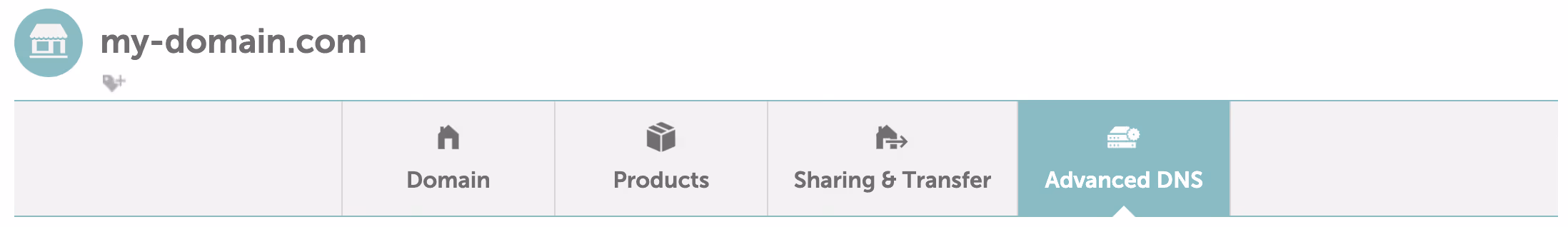 hc: Namecheapステップ2