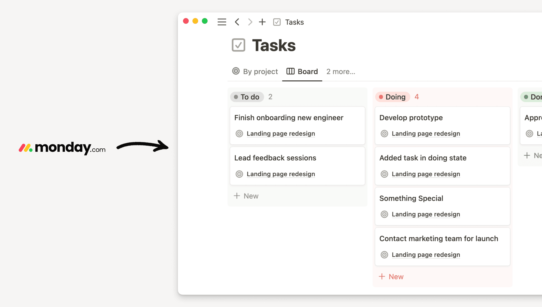 HC: Monday.comからのインポート