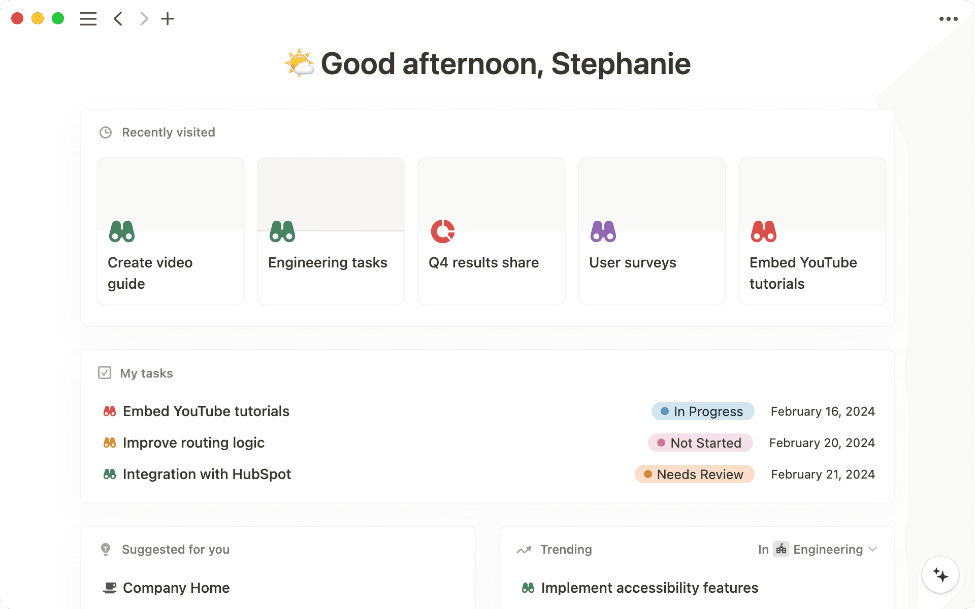 Banner de Mis tareas