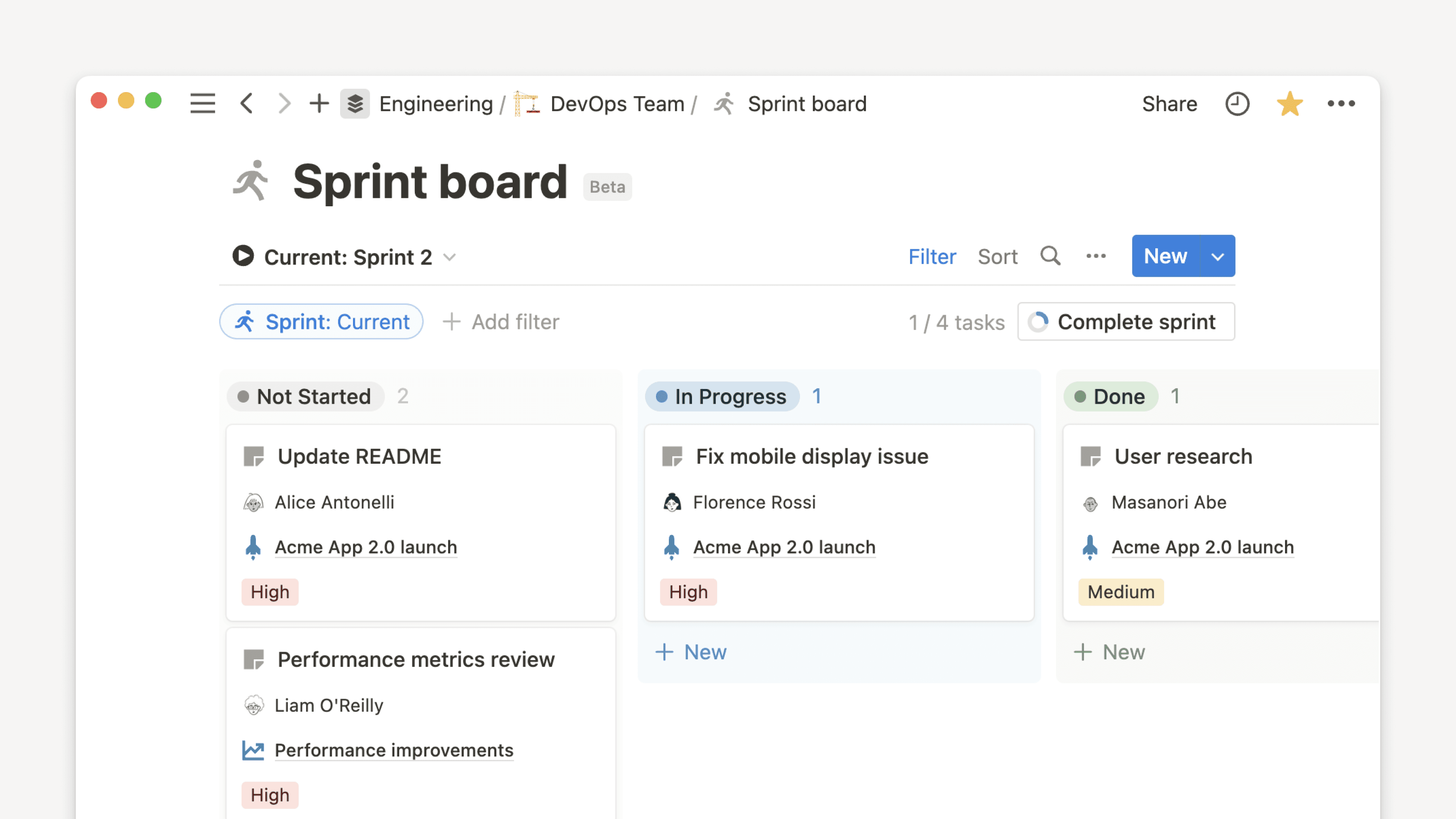 HC: スプリントHero