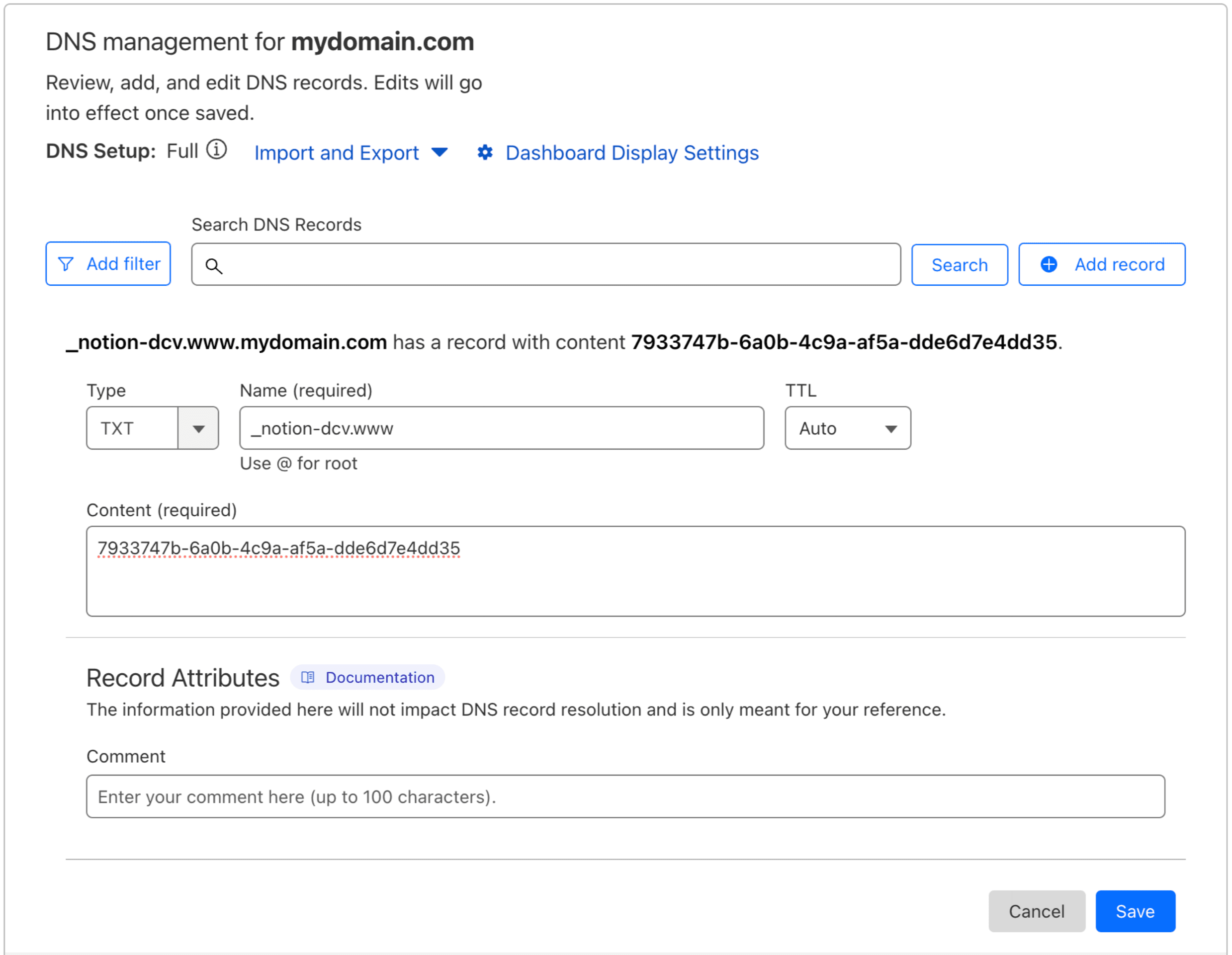 hc: Cloudflareステップ5