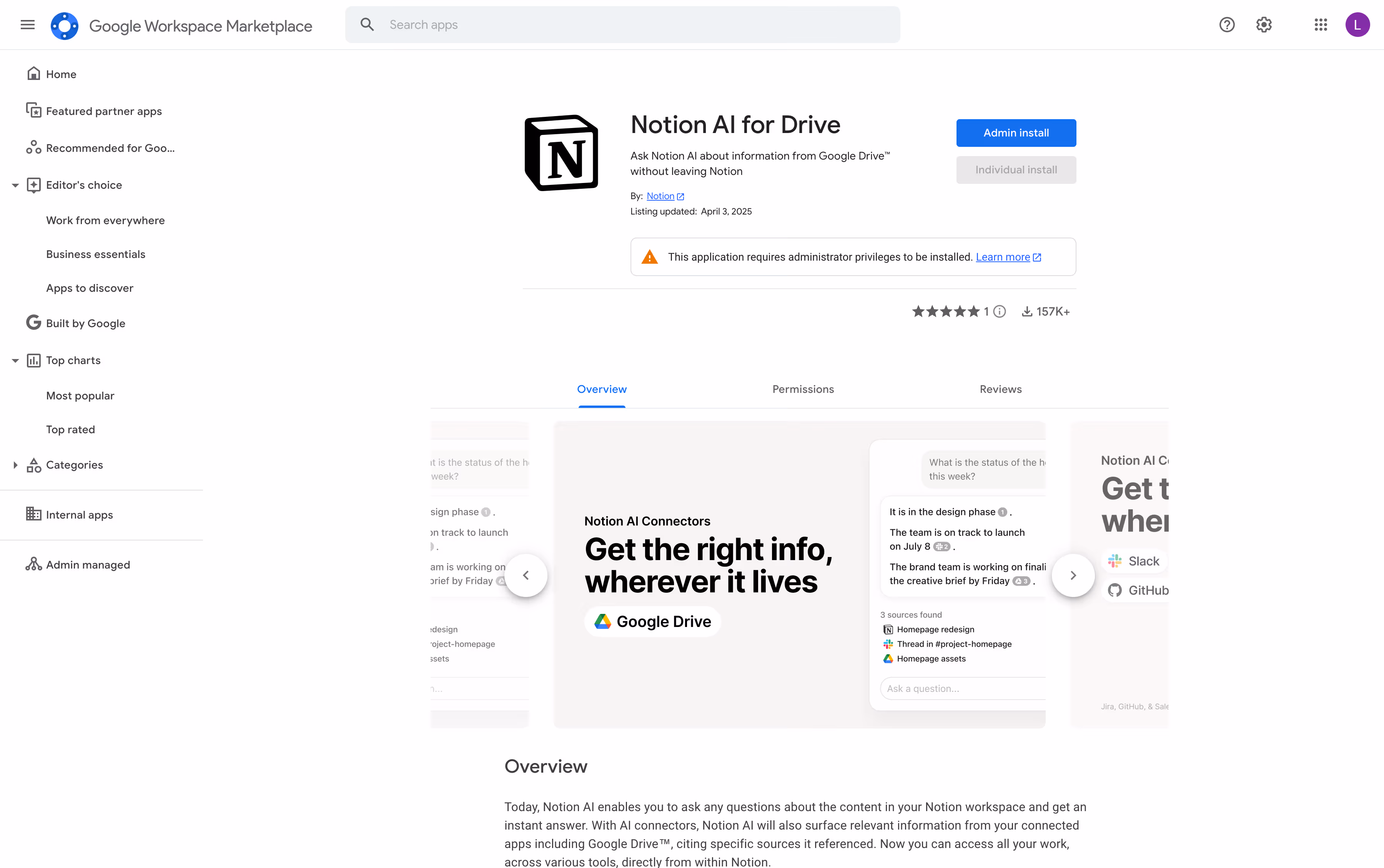 ca: conexiones de la ia de Notion