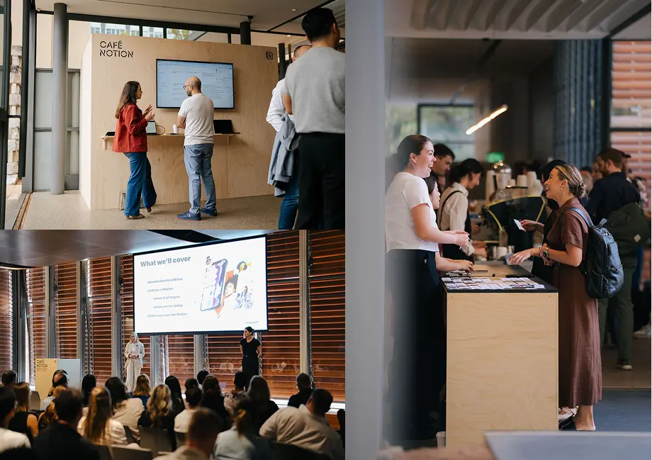 Our Cafe Notion in Sydney was filled with good food, great coffee, and even better connections with our community.